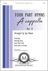 Four-Part Hymns: A Cappella - Vol. 2 SATB choral sheet music cover